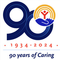 United Way of North Central New Mexico 90 Years of Caring logo